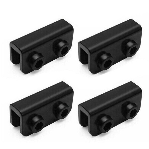 BODYA 4Pcs 2-Way Pop-up Gazebo Replacement Connector Spare Parts Rectangular