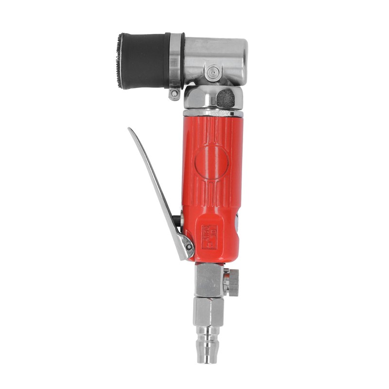 Air Angle Grinder 1/4 Inlet 8500RPM Alloy Steel Pneumatic Sander
