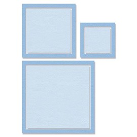 Sizzix Framelits 665662 665662 Die Set, Set of 6, Multi-Colour