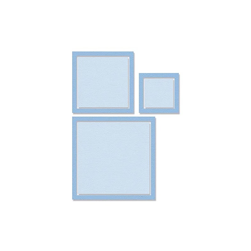 Sizzix Framelits 665662 665662 Die Set, Set of 6, Multi-Colour