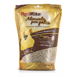 Red Kite Alimento Para Patos Joven Recién Nacido Pellets 1 Kg Redkite