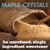 Wilderness Poets, Organic Maple Sugar Crystals (8 Ounce - 227g)