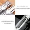 1 x Fish Scale Remover and 1 x Peeler, Home
