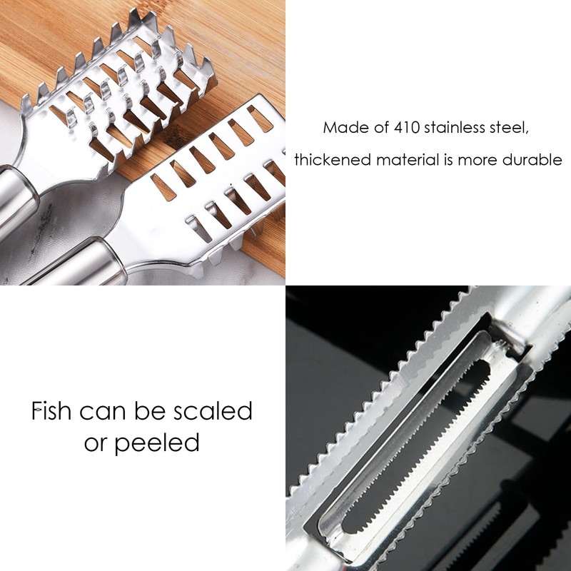 1 x Fish Scale Remover and 1 x Peeler, Home