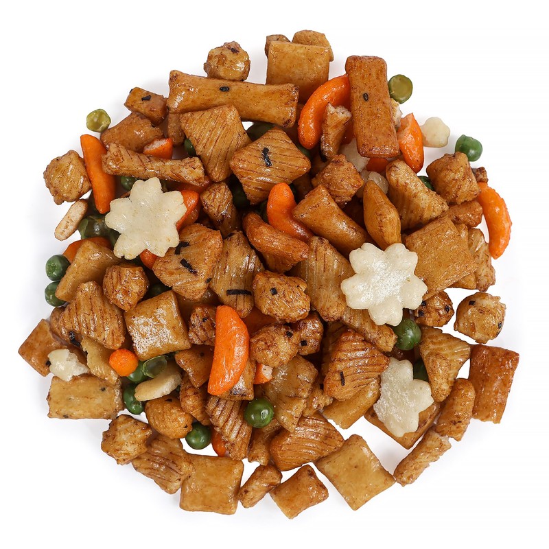 Smarty Stop Crunchy Oriental Rice Crackers (2 LB)