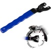 Angle Grinder Adjustable Spanner, Universal 10-52mm Pin Key Wrench Lock-Nut
