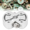 Shaft Clamping Hub Aluminum High Speed Shafts Mounting Accessories 3309-0016-0006