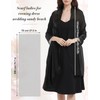 Niwicee Women Sheer Silky Wrap Stole Shawl For Weddings Bridal