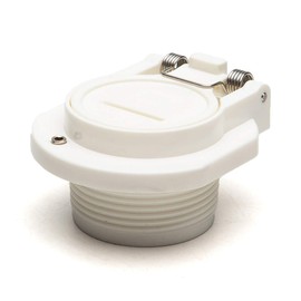 ATIE Free Rotation Pool Vacuum Vac Lock Safety Wall Fitting W400BWHP, GW9530 Replacement for Zodiac, Hayward, Pentair Suction Pool Cleaners