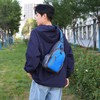 W WINTMING Sling Bag for Men Crossbody Sling Backpack Chest