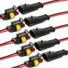 YETOR Way Car Waterproof Electrical Connector,16 AWG 2 pin Plug