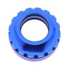 Be In Your Mind Bicycle Chainring Lock Ring Adapter Removal