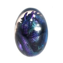 Saurs Dragon Eggs Glowing Resin Lava Saurs Egg Home Ornaments Collections and Gifts for Friends