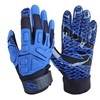 Stealth Padded Football Receiver Gloves - Battle College Lineman, Be