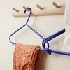 Bieco Children's Coat Hangers, Plain Colours, Packs of 8/16/32
