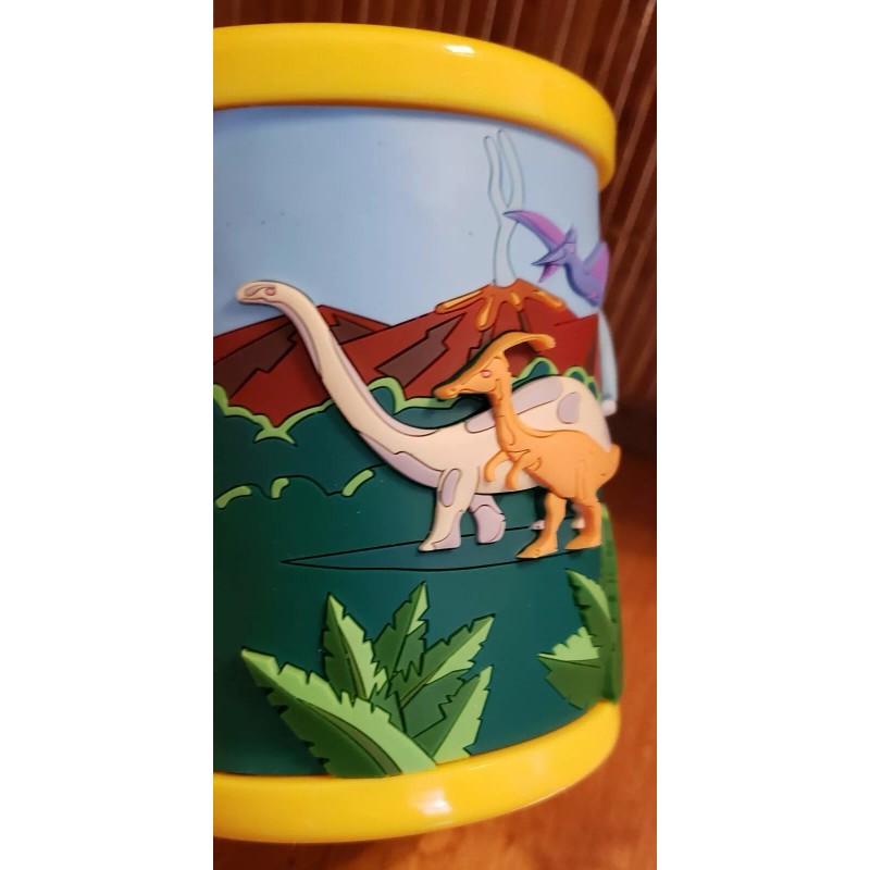 STRIKE ZONE Dinosaur CUP - YELLOW
