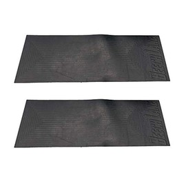 Beech Lane Camper Leveler Rubber Grip Mat Set - 2 Pack