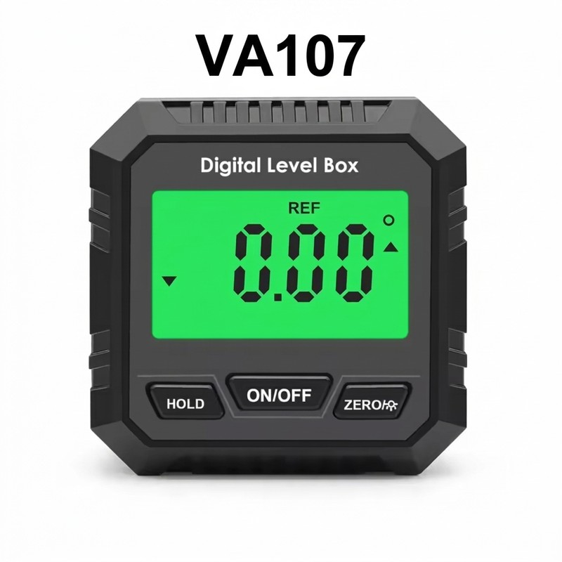 Digital Angle Gauge for Precise Angle Measurement – 360° Electronic
