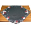Raebel OHG Table Runner Table Cover Cushion Cover Christmas Grey