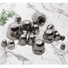 M6 Dome Nuts Marine Grade Acorn Style in A4 Stainless