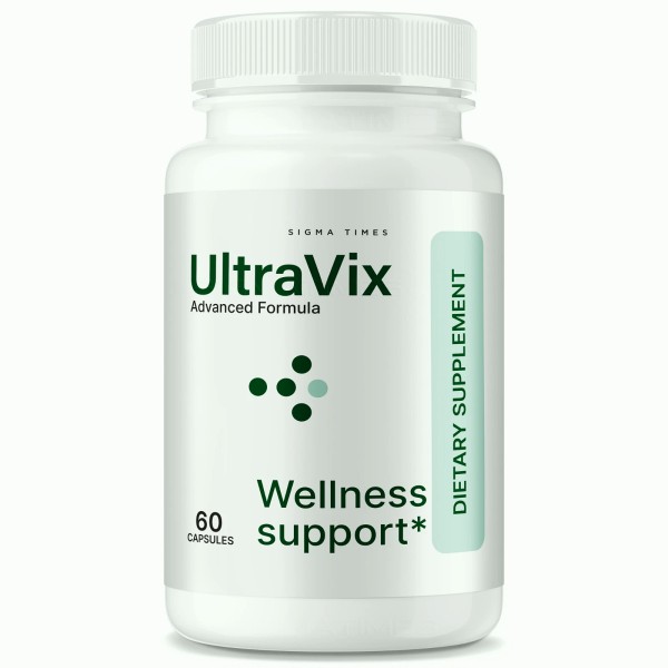 UltraVix Capsules – Natural Joint Support Supplement for Maximum Mobility