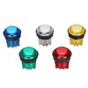 5pcs Arcade Push Buttons Professional LED Illuminated Push Buttons for