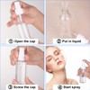 Spray Bottle, 2oz/50ml Small Plastic Fine Mist Spray Bottles, Mini