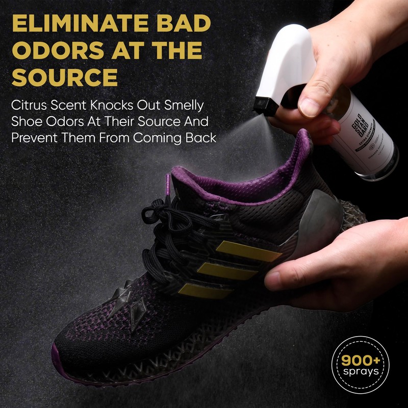 Natural Shoe Deodorizer Spray & Odor Eliminator - 1 Pack