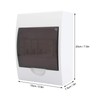 Fuse Box, Exquisite Appearance Garage Fuse Box Electric Auxiliary Material