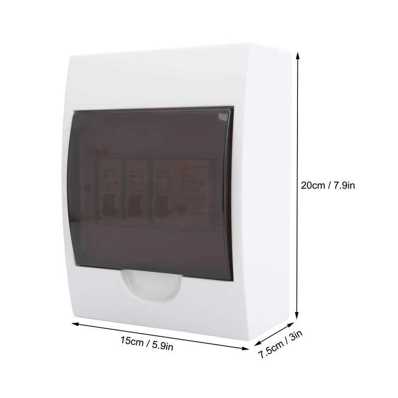 Fuse Box, Exquisite Appearance Garage Fuse Box Electric Auxiliary Material