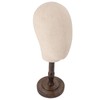 Wig Head Stand Non Woven Fabric Mannequin Head Hat Display
