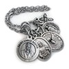 St. Carlo Acutis Necklace, Keychain or Clip, Patron Saint of