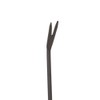 AMES 2447000 Tempered Steel Hand Weeder with Wood Handle, 12-Inch