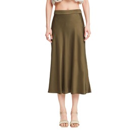 ESPRIT Women's Skirt, dark khaki
