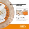 BGTEC Diamond Cutting Disc 125 mm - Diamond Grinding Disc