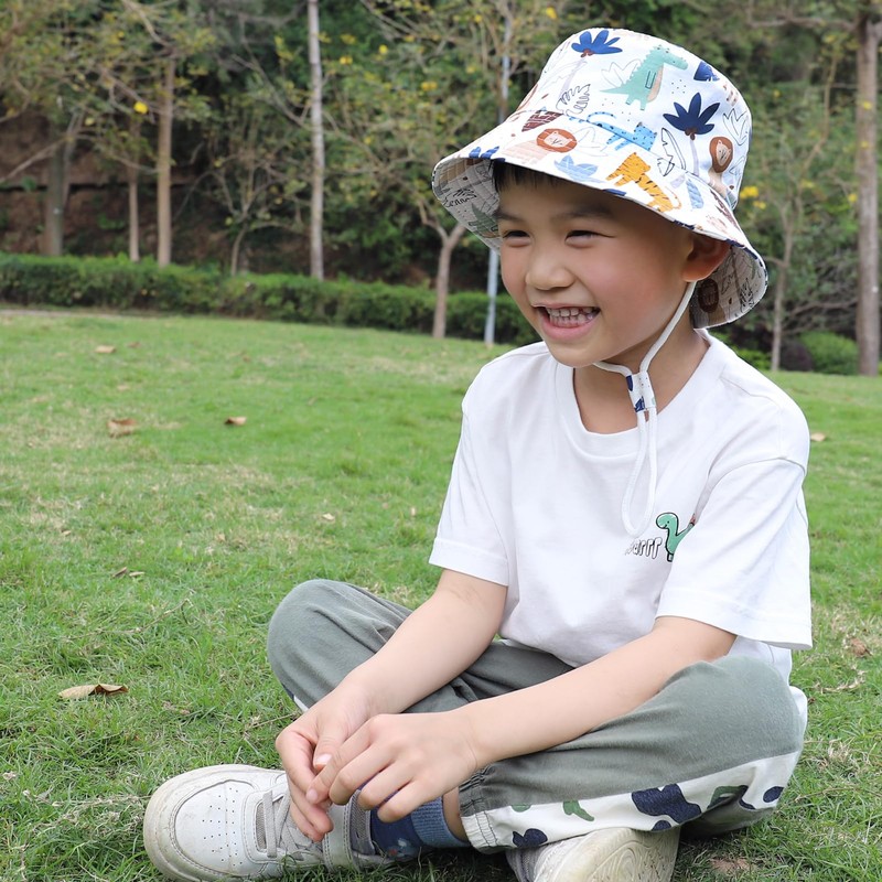 FenFang Baby Sun Hat, Toddler Bucket Hat, Kids Summer Fisherman