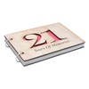 21st Anniversary Scrapbook - 21 Years of Memories Add Photos
