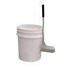 Bon Bucket Scoop Aluminum Material Scoop 6 1/2" x 4