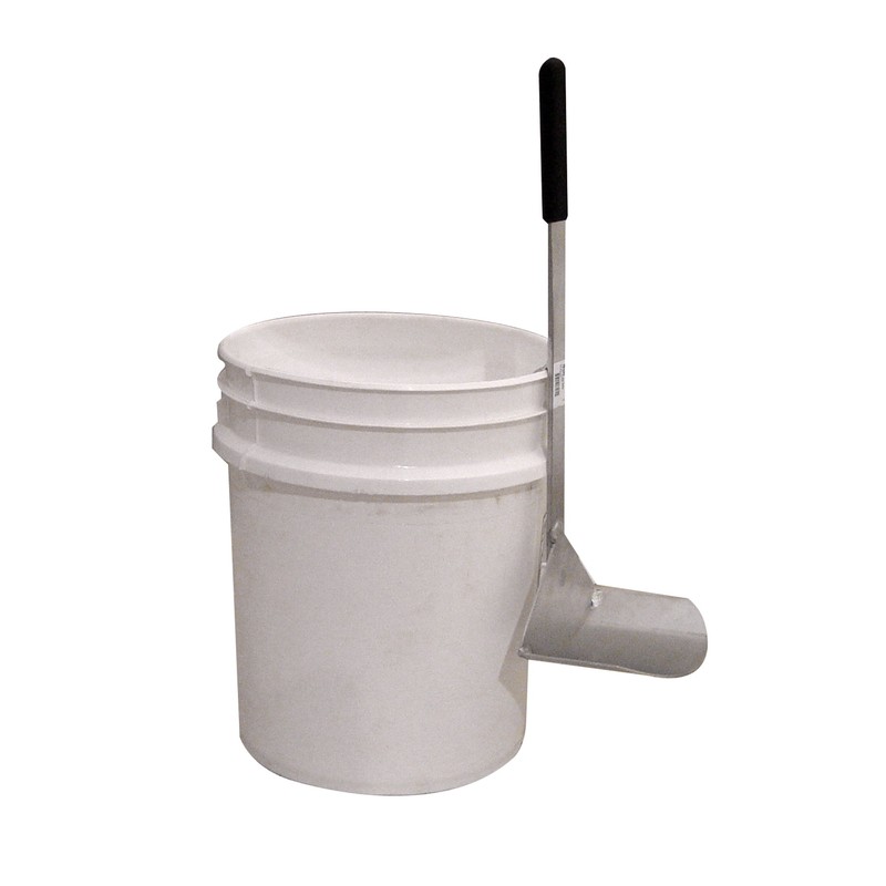 Bon Bucket Scoop Aluminum Material Scoop 6 1/2" x 4