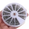 600pcs 12 Different Small Screw Nuts Assortment Kit M1 M1.2