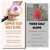 Copper Tech Adv 2.0 Golf Gloves Women Right Handed Golfer