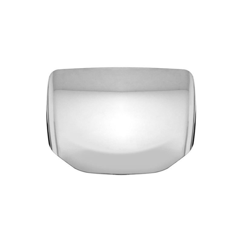 WANLLY Chrome Hood Mirror Covers For Kenworth T680 Peterbilt 579