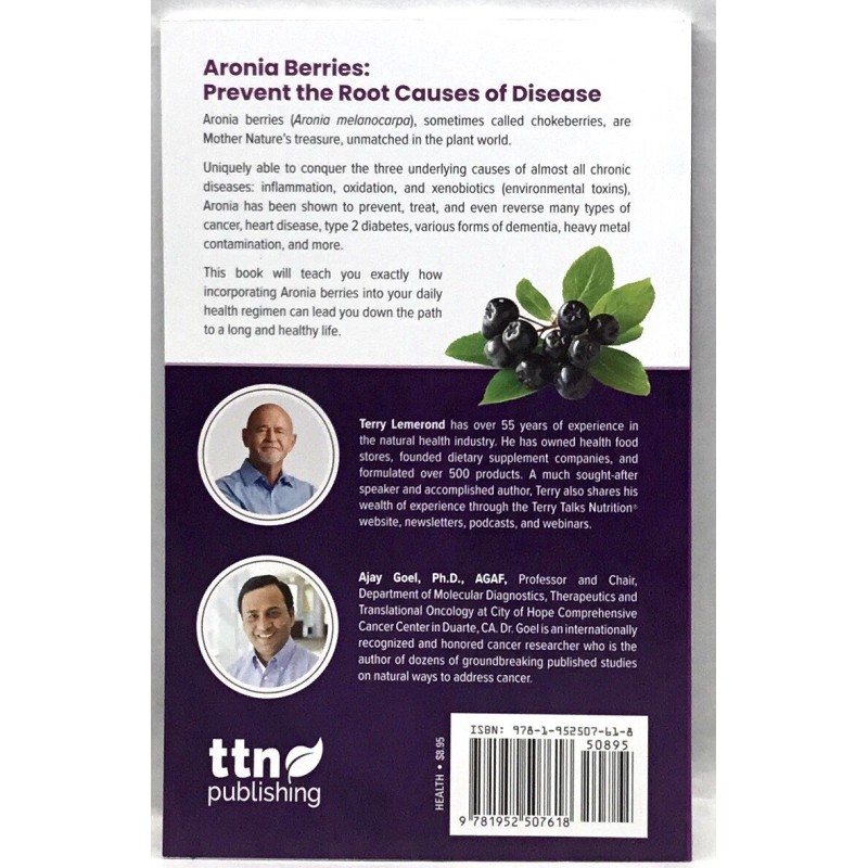 Aronia Berries: Nature's Healing Treasure Against Chronic Disease