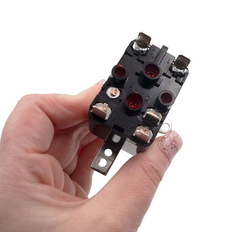 Supplying Demand 90370 Universal Fan Relay SPDT 24VAC 50-60Hz HVAC