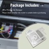 Qiqimingxin 4Pcs Printer Ink Damper Part Fit for DTF Printer