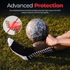 MediCaptain Lite - Protective Athletic Grip Sock with Metatarsal Padding