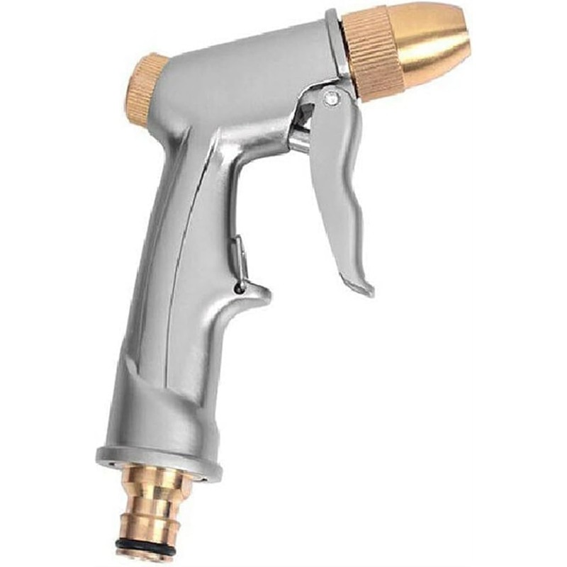 High Pressure Metal Brass Garden Hose Spray Gun for Car