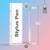 Bopomofo 2PCS Stylus Pens for Touch A-White Pink / White