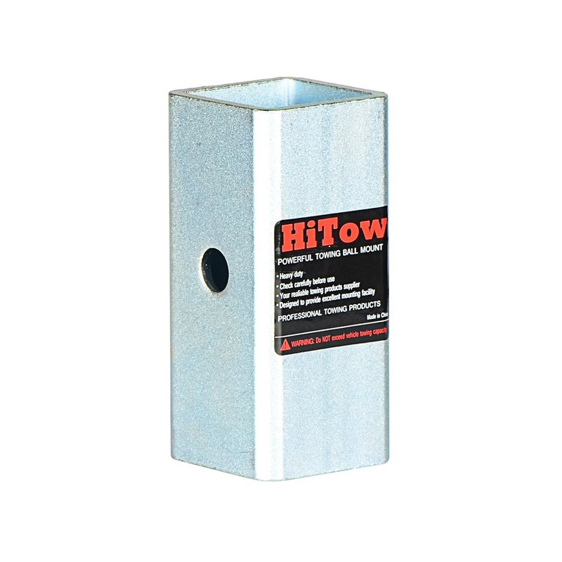 HiTow Trailer Hitch Receiver Adapter Reducer Sleeve 2-1/2" to 2"