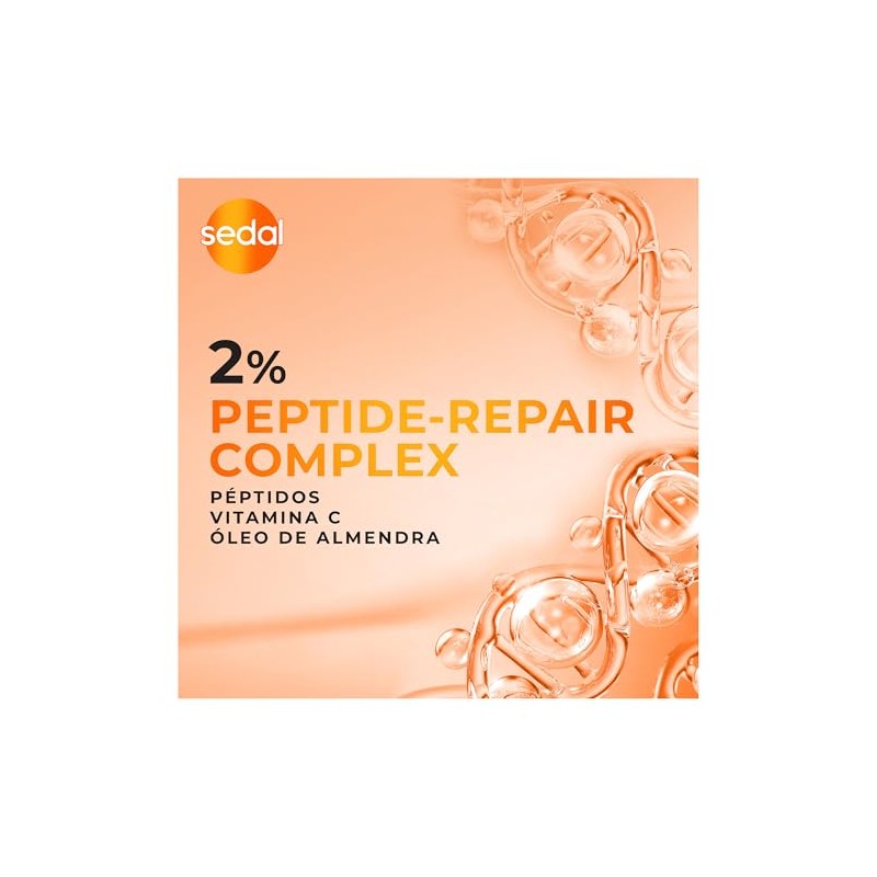 Shampoo Sedal Restauración Instantánea 2 en 1 620 ml